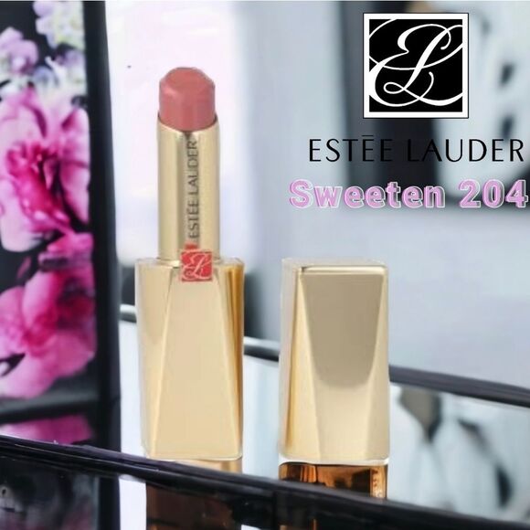 Estee Lauder Other - Estee Lauder Pure Color Desire Lipstick in Sweeten 204